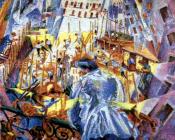 翁贝托 波丘尼 : The Street Enters the House